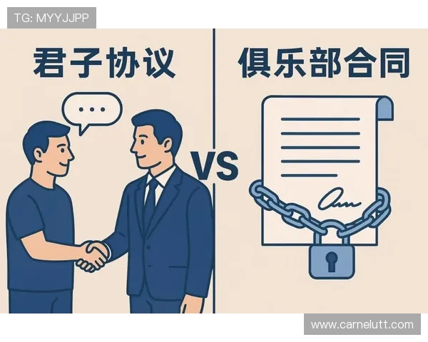 足球博弈中的君子协议与俱乐部合同的博弈与约束机制分析